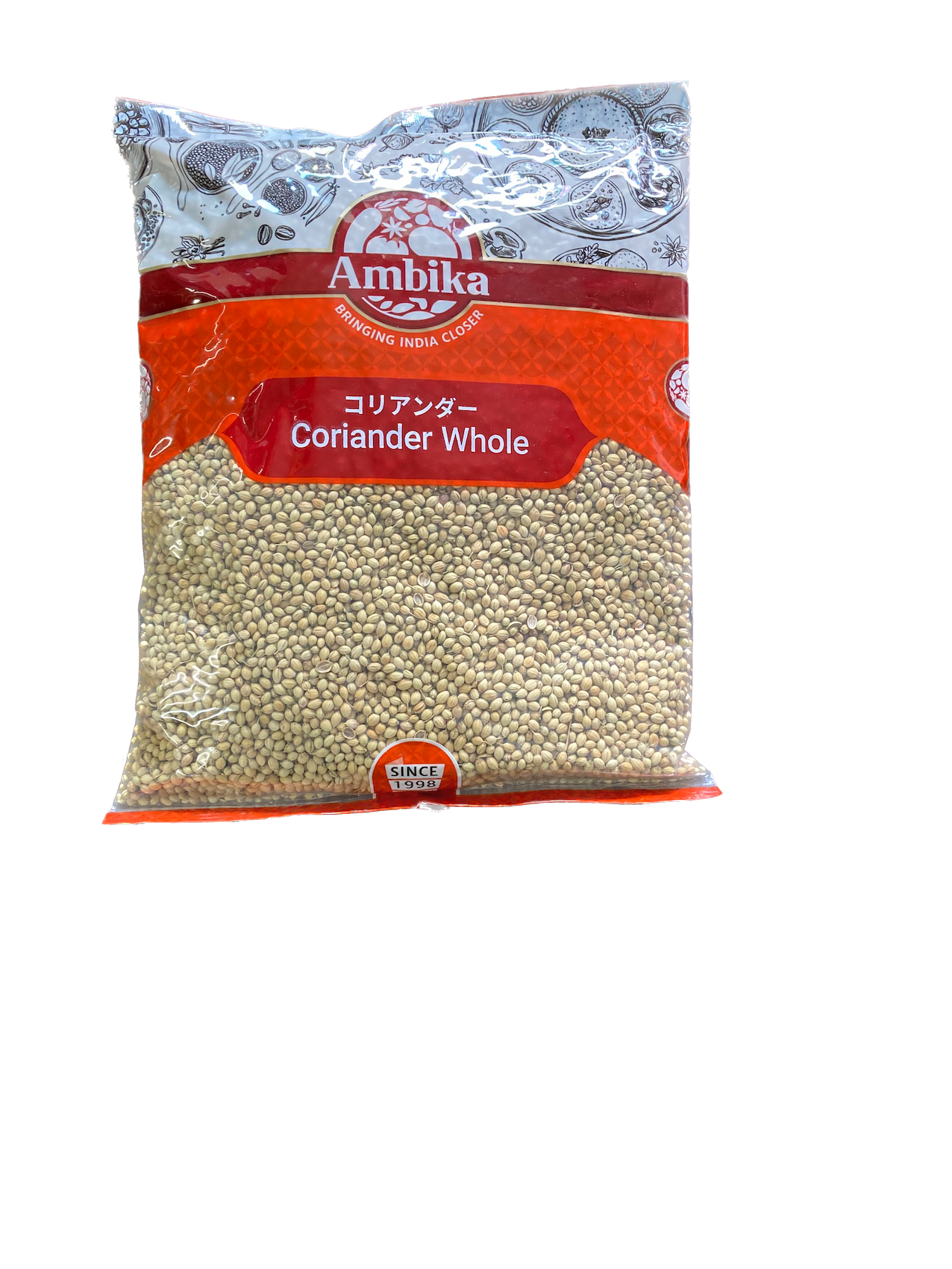 CORIANDER WHOLE 500G(コリアンダーホール)