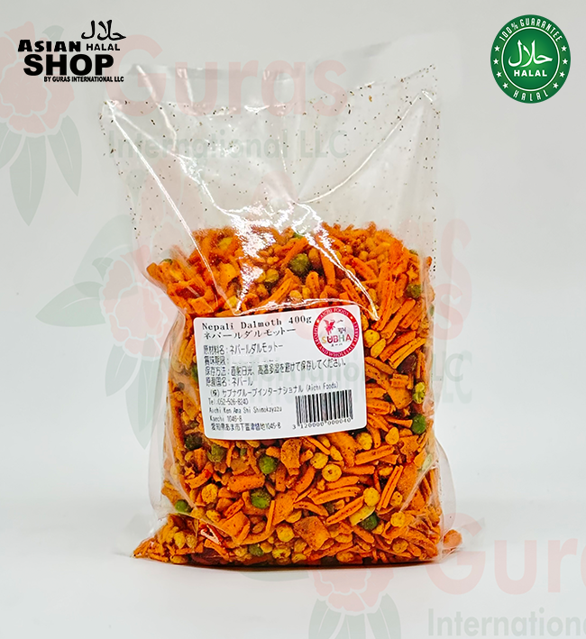 NEPALI DALMOTH(スパイスミックススナック) 400G