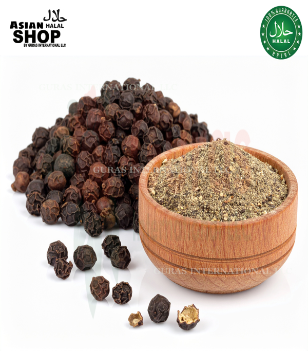 black pepper