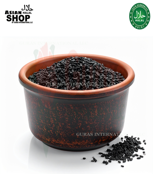SESAME BLACK ( KALA TIL ) 500G