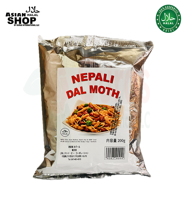 NEPALI DALMOTH 200G(ネパール スパイシースナック)