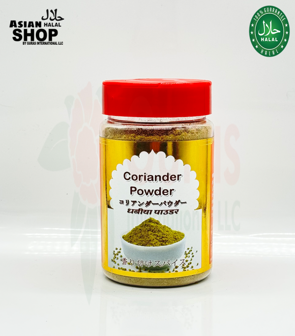 Premium coriander powder with warm citrusy flavor