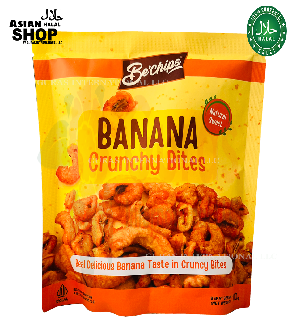 Banana Crunchy Bites Natural Sweet(バナナクランチバイツ ナチュラルスイート)