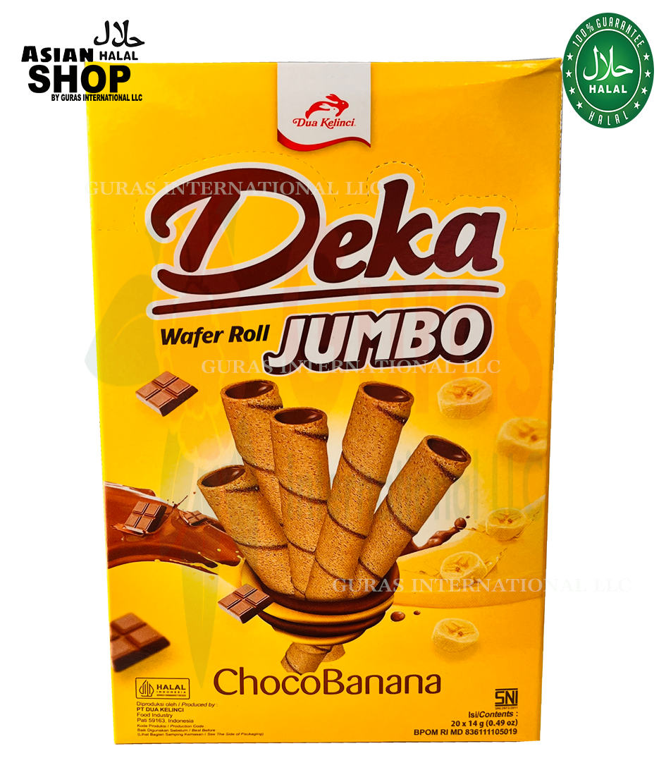 Deka Wafer Roll Jumbo Choco Banana