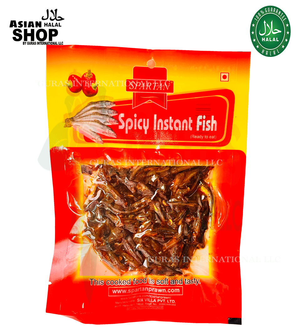 SPICY INSTANT FISH(インスタントスパイシー魚)