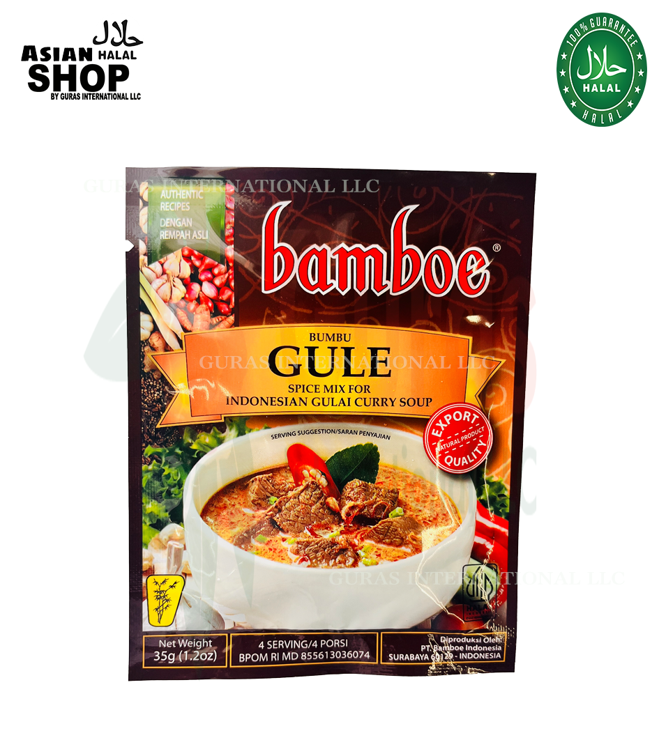 BAMBOE GULE (バンボ・ギュル)