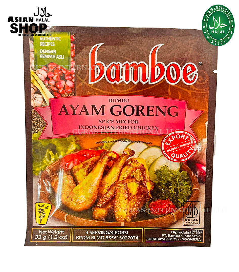 BAMBOE AYAM GORENG(バンボエチキンのフライ)