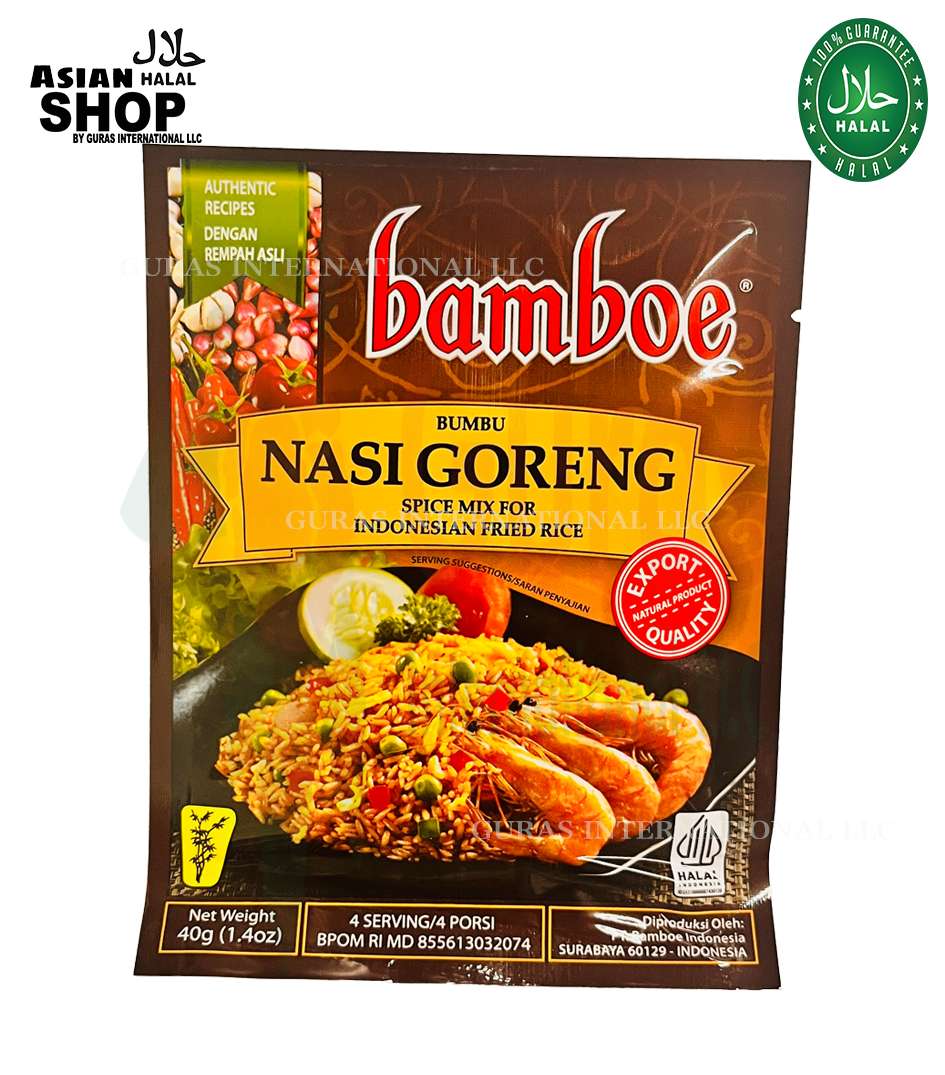 BAMBOE NASI GORENG(バンブーチャーハン)