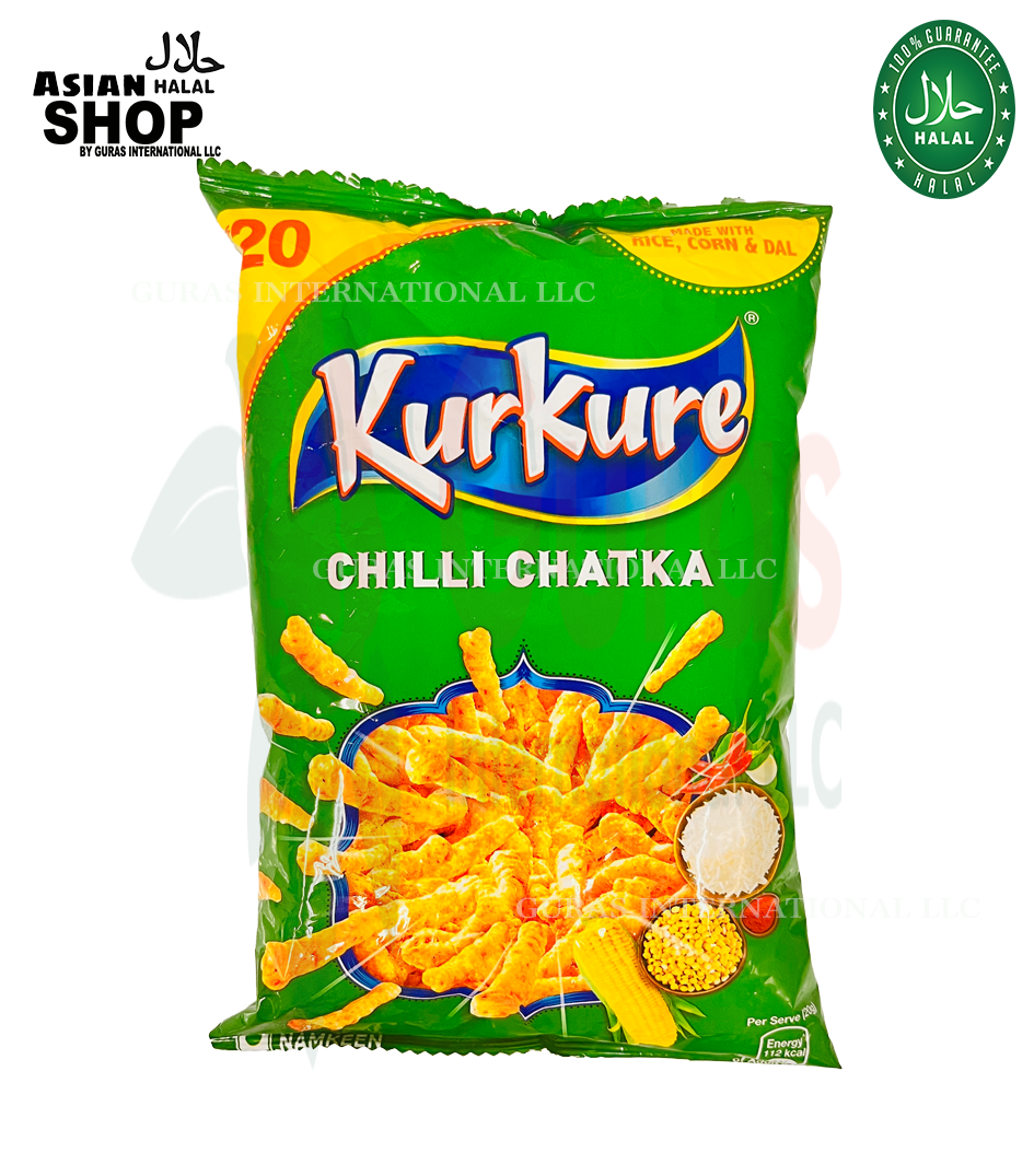 KURKURE CHILLI CHATKA(クルクル チリ チャッカ)