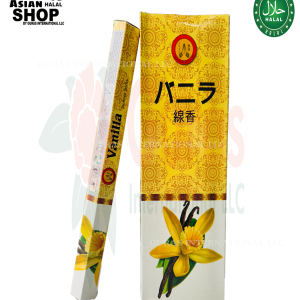 Vanilla Incense Sticks – Soothing Aroma for Relaxation and Mindfulness