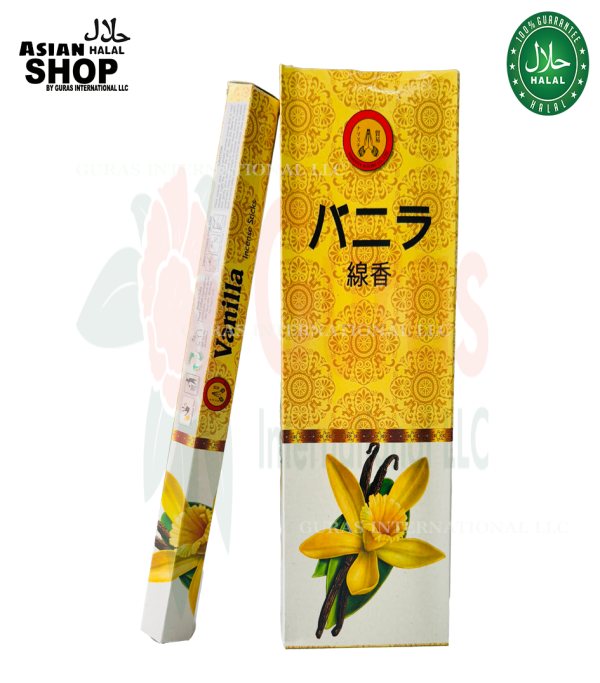 Vanilla Incense Sticks – Soothing Aroma for Relaxation and Mindfulness