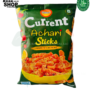 Crunchy Achari Sticks for snacking