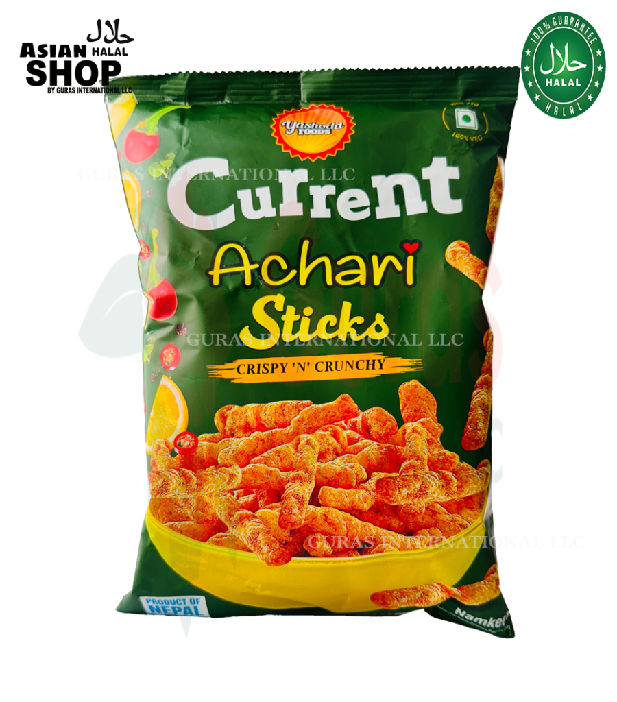 Current Sticks CURRENT ACHARI STICKS 80G - Asian Halal Shop