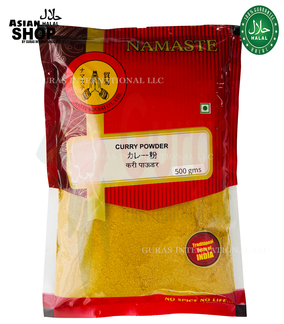 CURRY POWDER (カレーハウダー) 500G