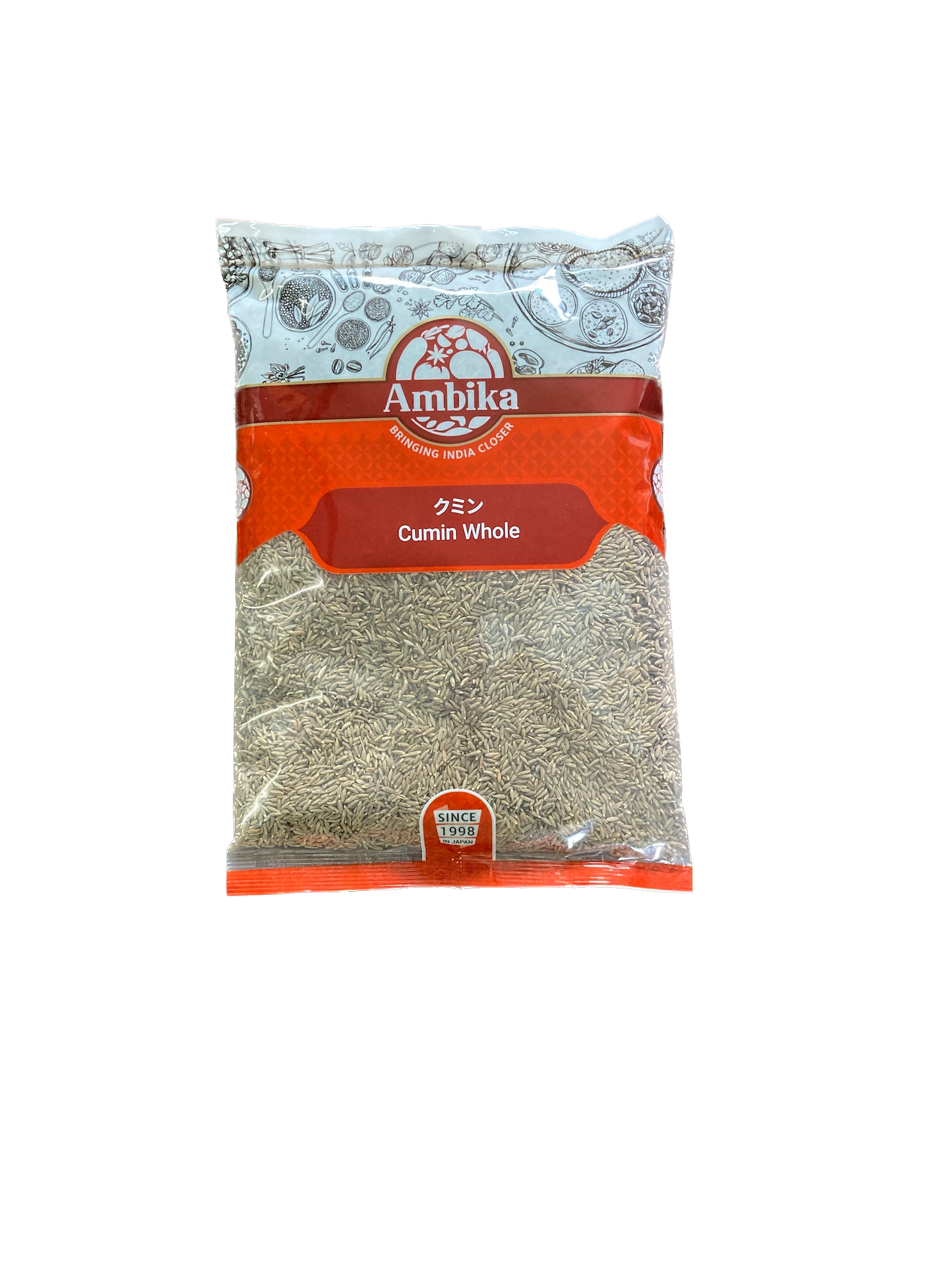 CUMIN WHOLE (クミンホール) 500G