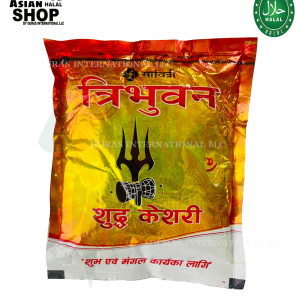 Kesari Yellow Powder Tika – Vibrant Traditional Turmeric Powder for Rituals and Celebrations