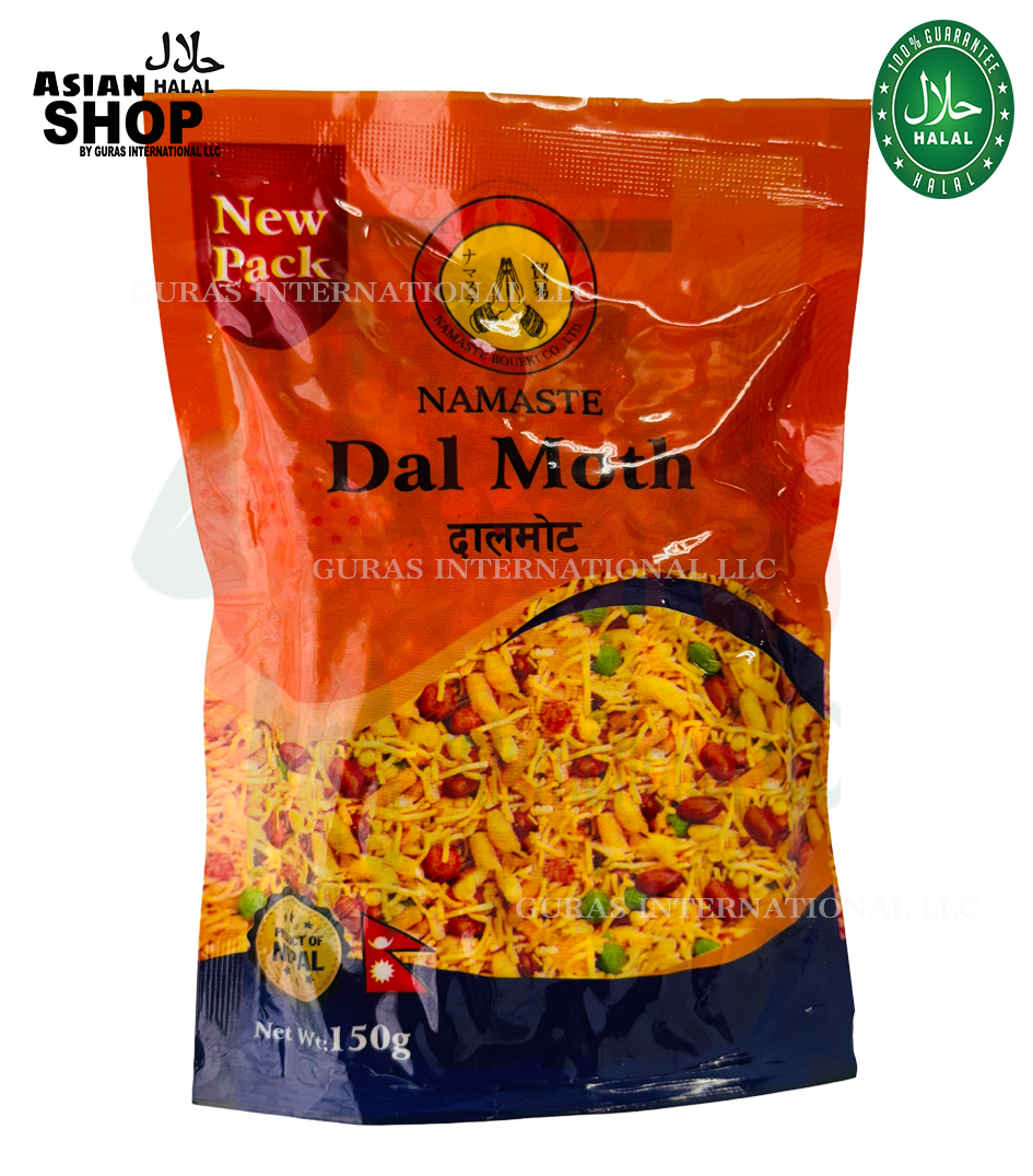 NEPALI DALMOTH 150G(ネパール スパイシースナック)