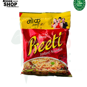 Quick and easy-to-prepare Preeti Noodle