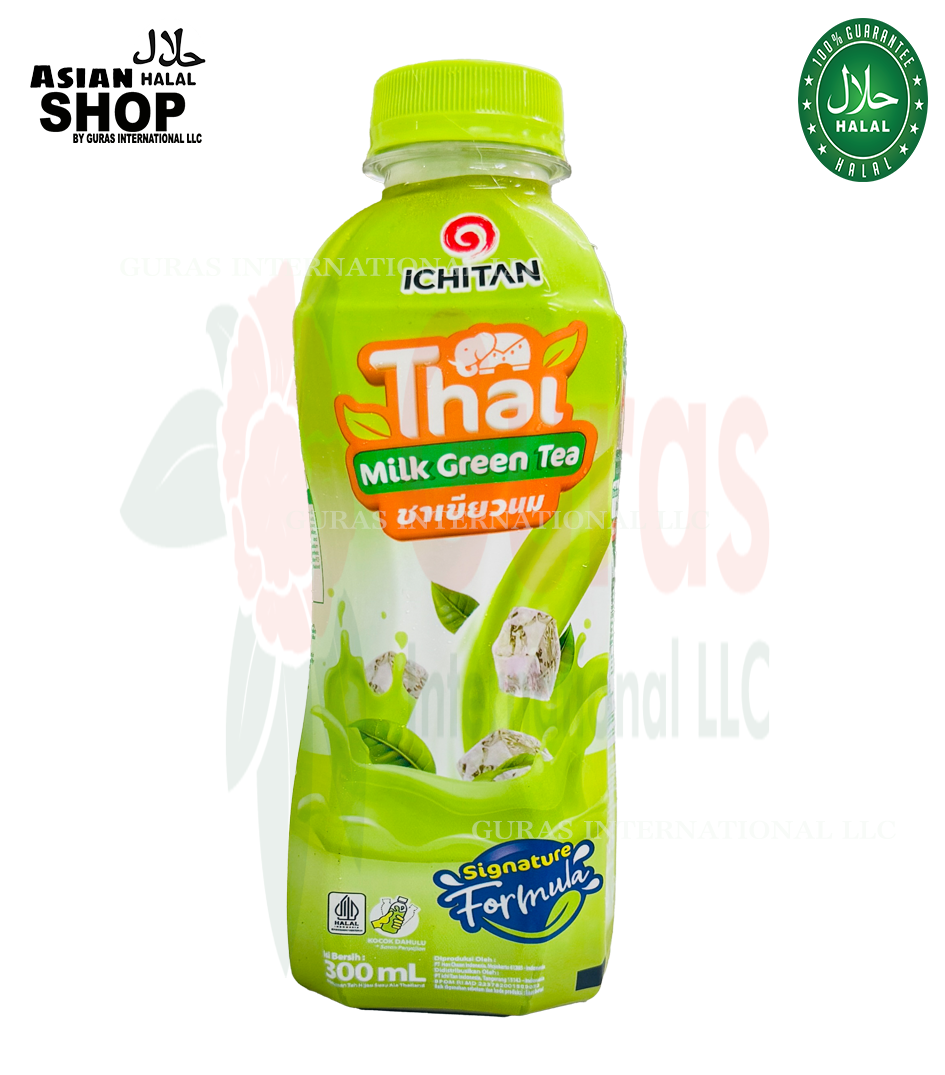 ICHITAN THAI MILK GREEN TEA (イチタン タイミルクグリーンティー)