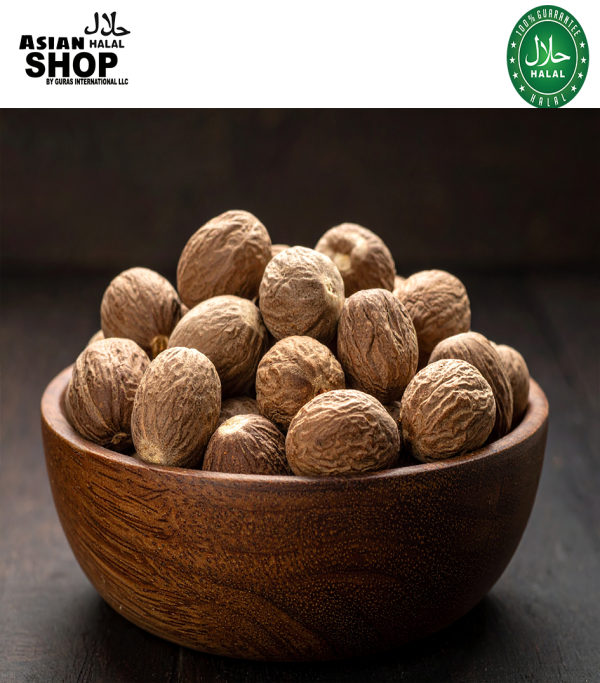 nutmeg whole