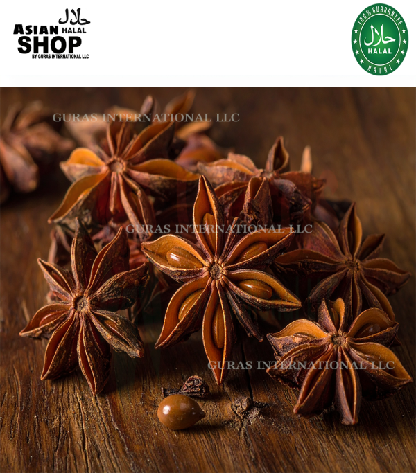 STAR ANISE WHOLE