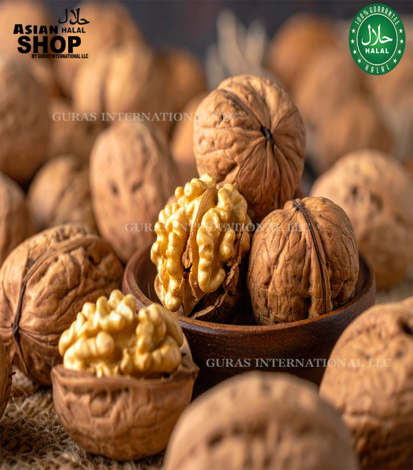 OKHAR (WALNUT WHOLE WITH SHELL) 1P
