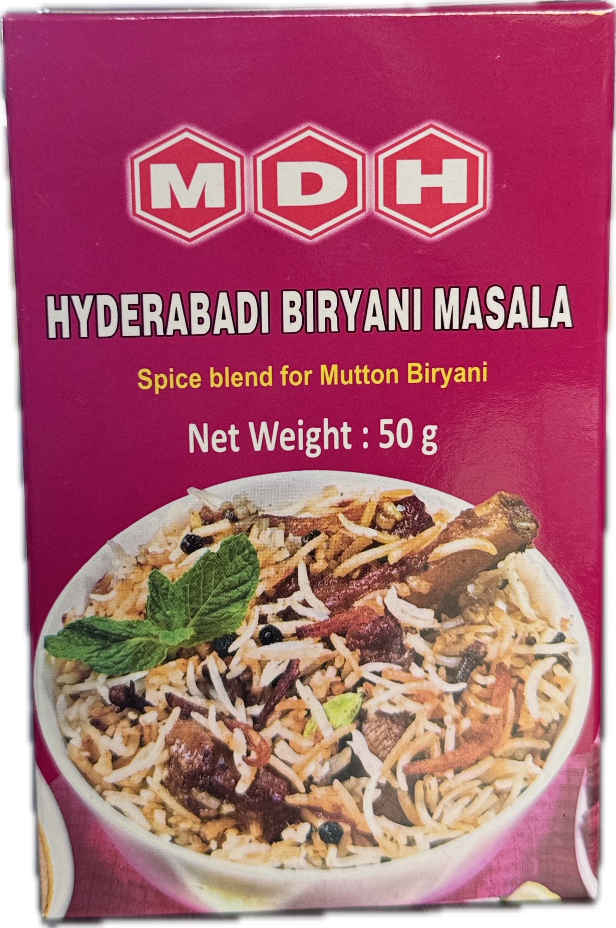 MDH Hyderabadi Biryani Masala 100gm