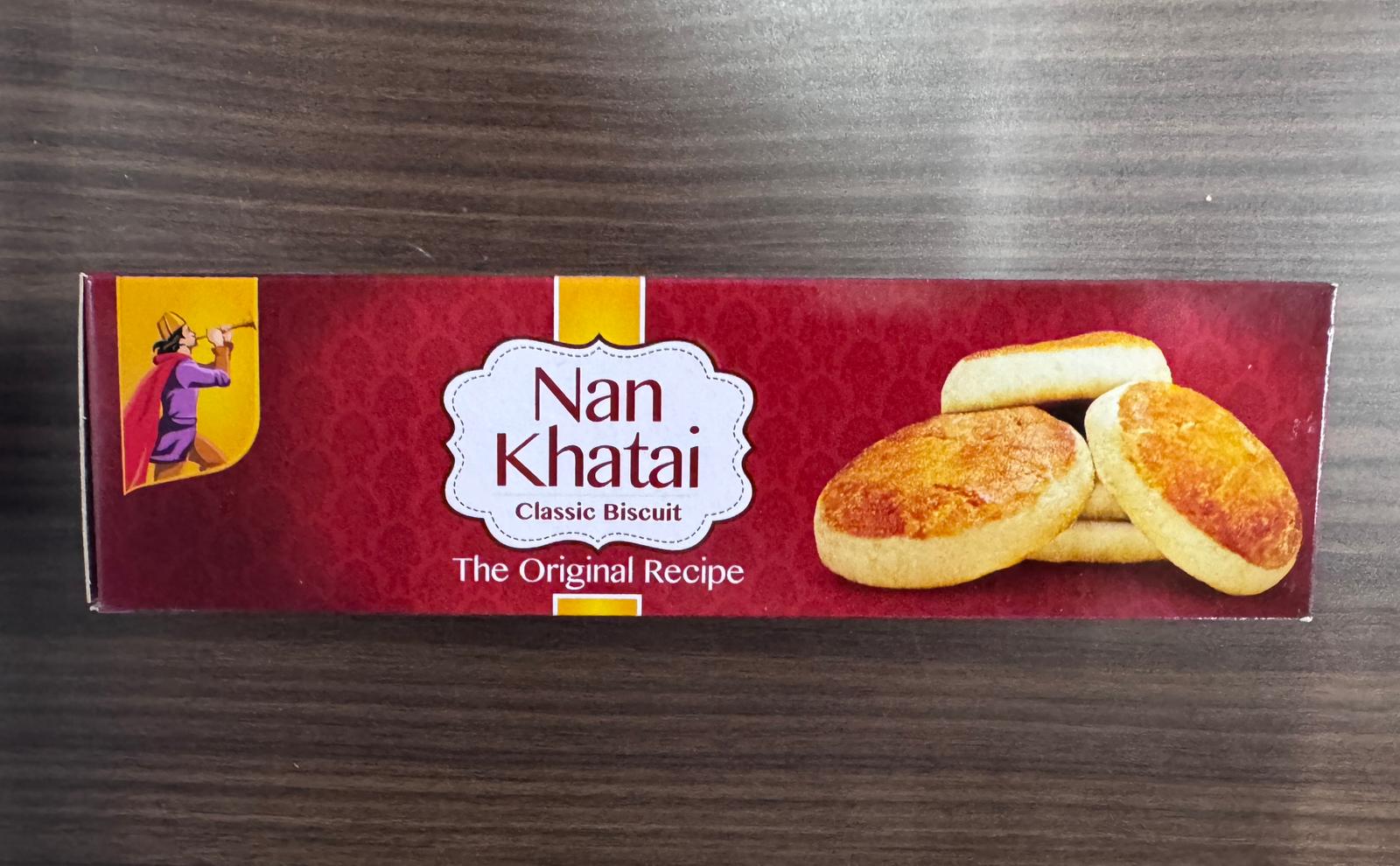 NAN KHATAI BISCUIT 116G