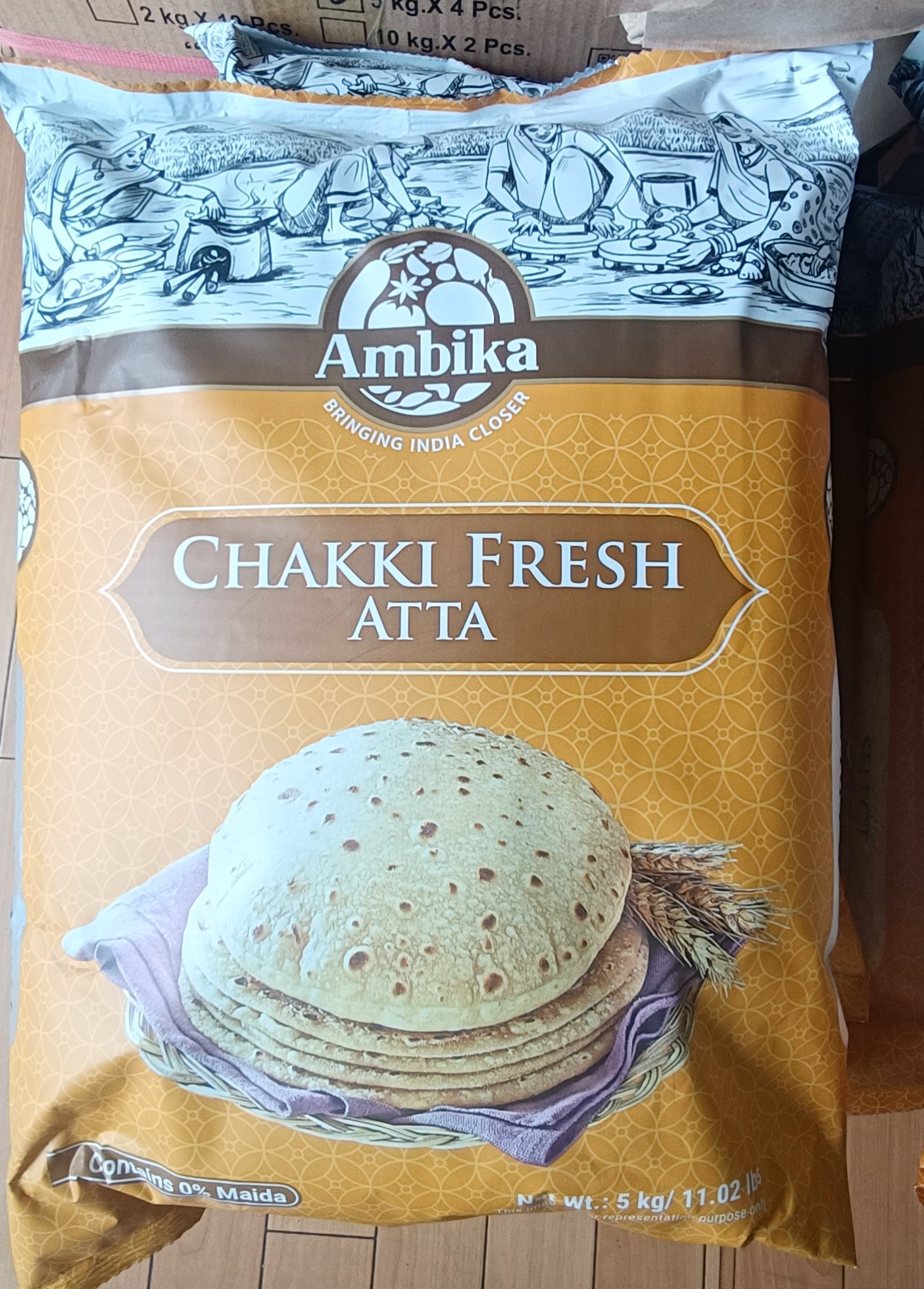 Chakki Fresh Atta 5kg