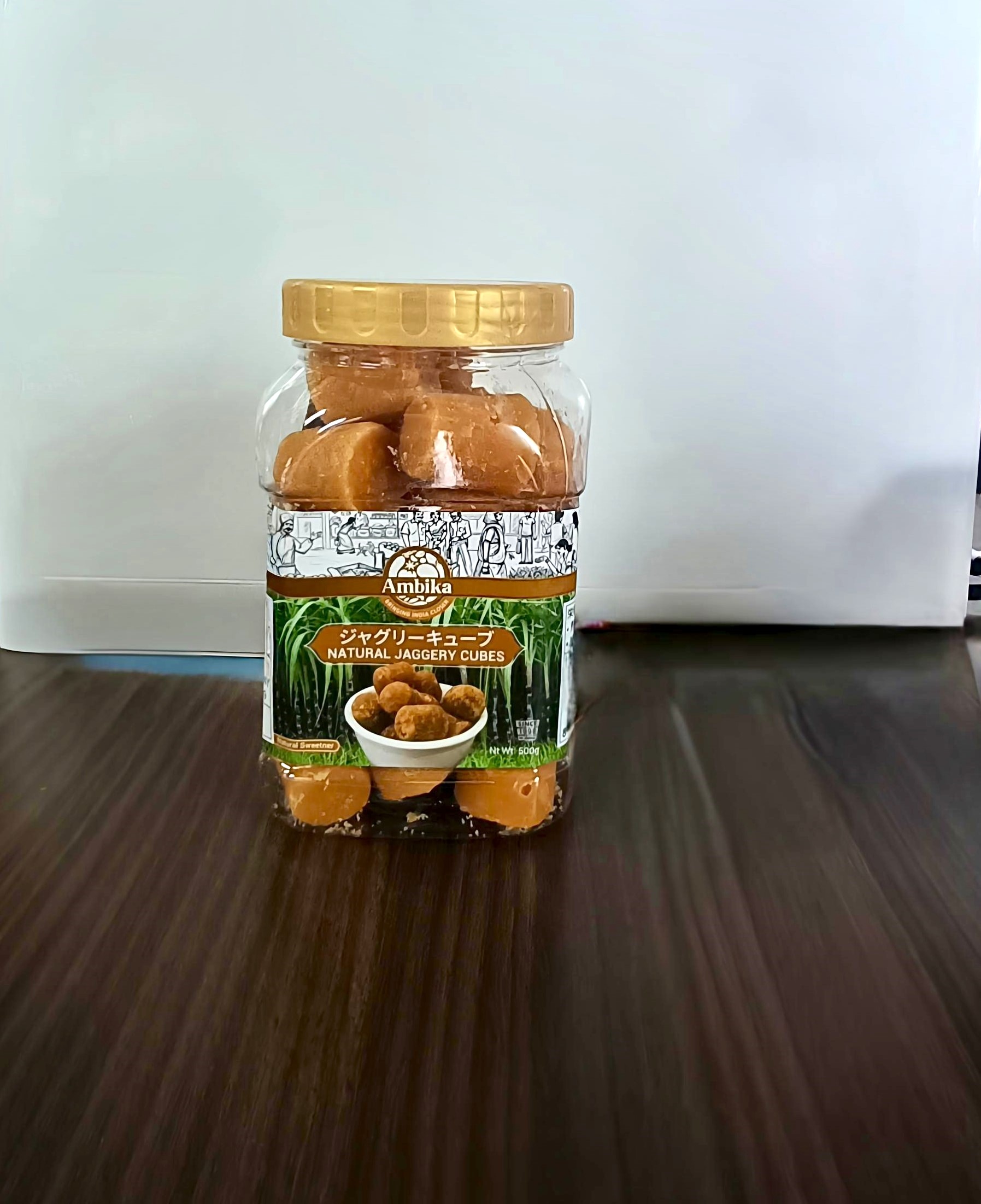 Jaggery Cubes (500)gm