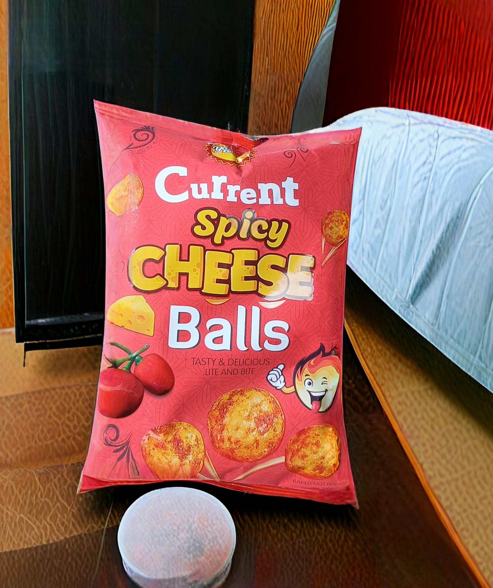 Current Spicy Cheese Balls(60)gm
